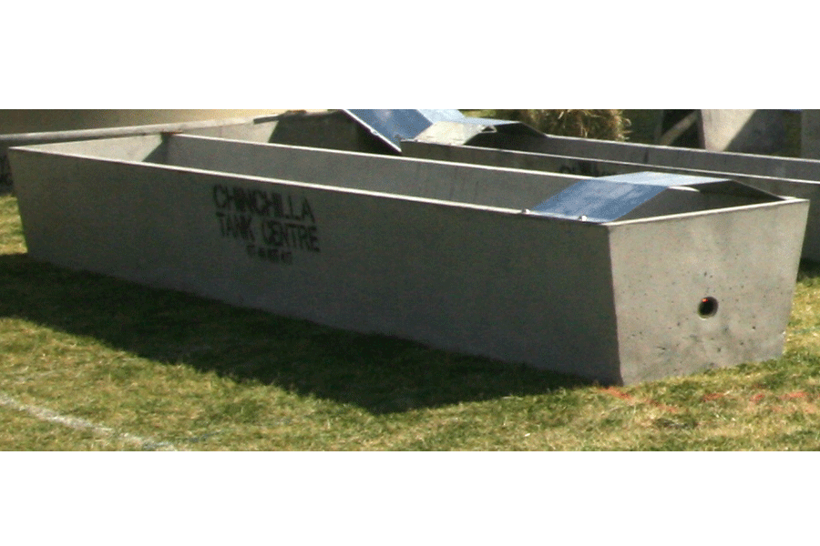 10 foot Rectangular Trough for Cattle & Sheep Australia