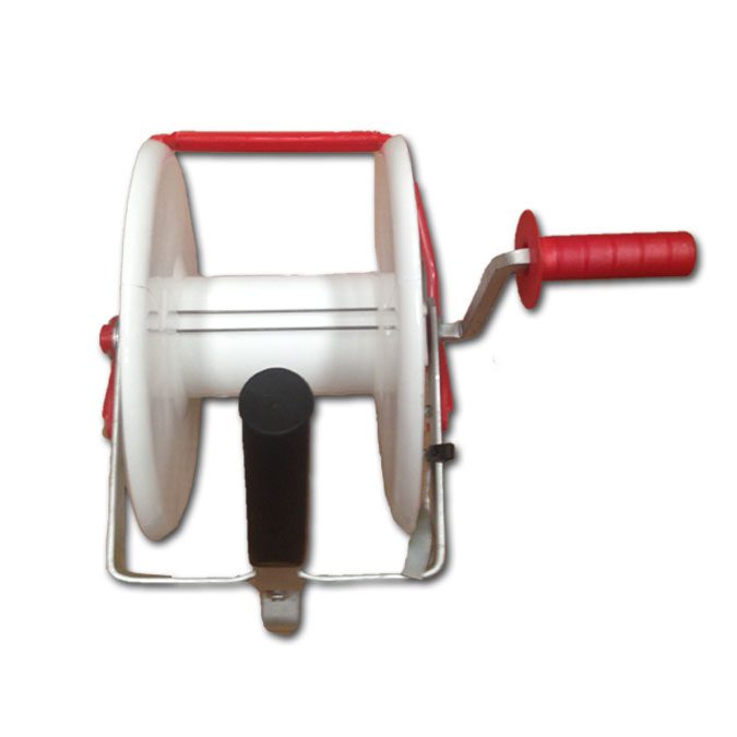 Geared Poly Wire/Tape/Rope Winder or Reel