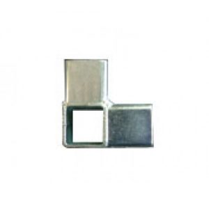 Aviary Joiners 3 way -Suits steel Size 25x25