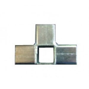 Aviary Joiners 4 way -Suits steel Size 25x25