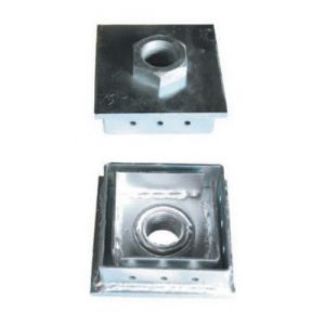 Adjustable Stump Plate "Ezy-Fix" M24 90mmx90mm