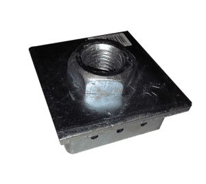 Adjustable Stump Plate "Ezy-Fix" M30 75mmx75mm