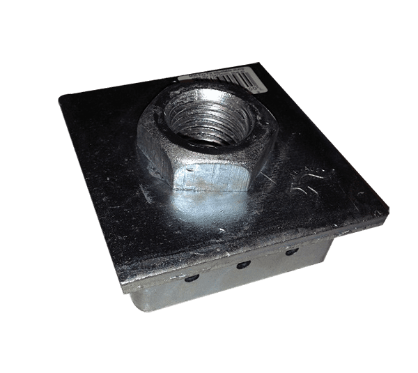 Adjustable Stump Plate “Ezy-Fix” M30 75mmx75mm