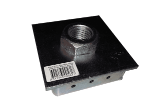 Adjustable Stump Plate "Ezy-Fix" M30 90mmx90mm