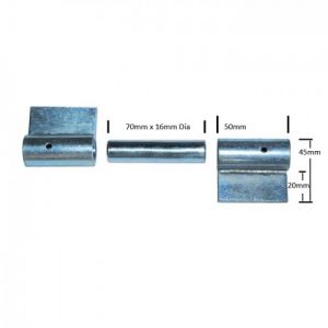 Weld Ball Bearing Hinge RIGHT