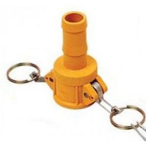 3" Nyglass Camlock Fitting - Type C