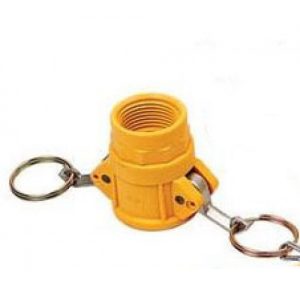 1 1/2" Nyglass Camlock Fitting - Type D