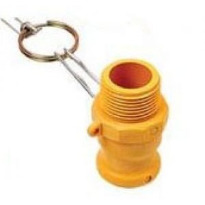 4" Nyglass Camlock Fitting - Type F