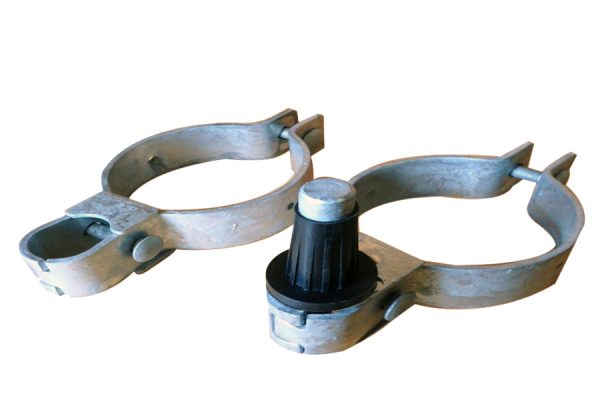 100NB Clamp on Hinge Set