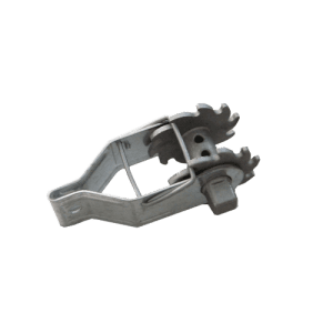 In-line strainer (wire clip)