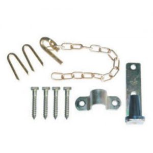Ezy Fix Hinges Eco Set w/ Field Gate Staple Fastener