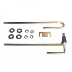 475mm Field Gate Hinge Set x-fastener
