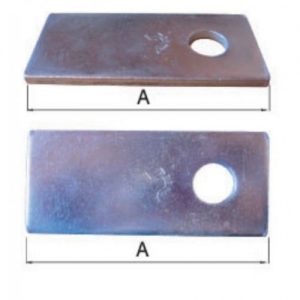 40mm Panel Foot Plate