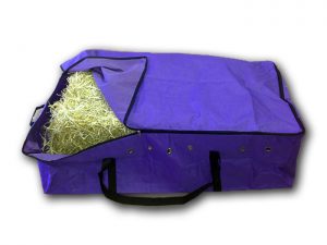 Hay Bale Bag PURPLE