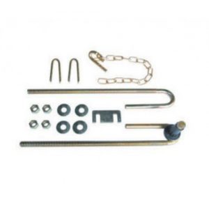 32NB x 400mm Li Lo Hinge Set with FGF-ST