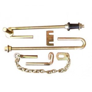 400mm Li Lo Hinge Set with SRF