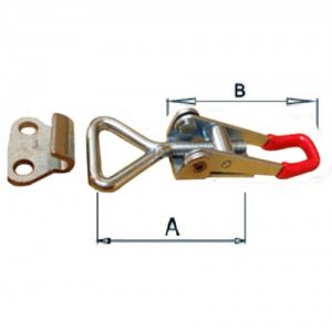 O'centre/Toggle Latch - 100KG