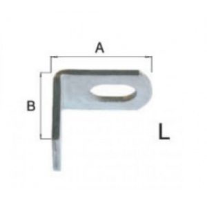 L Cleat 20mm x 30mm Hole