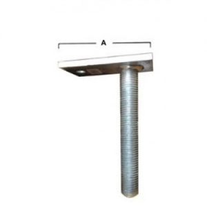 PP1 Welded TR24 x 200mm