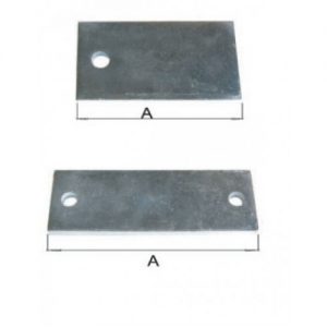 Post Plate - 2 Holes
