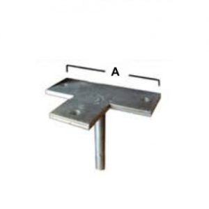 T-Beam Support Welded TR24 x 200mm