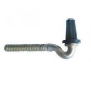 Gooseneck Screw Gudgeon