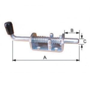 12mm Spring Latch