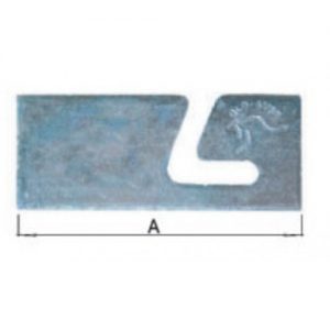 Slotted Plate 6mm Chain