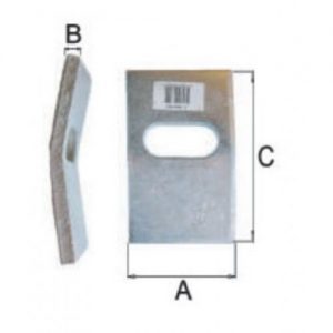20mm Striker Plate