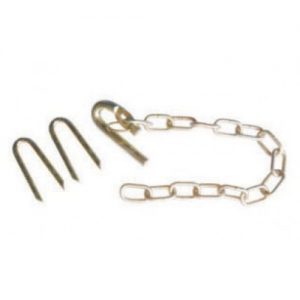 Spring Security Staple Fastener