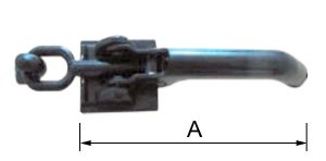 Tray/Body Over centre Latch