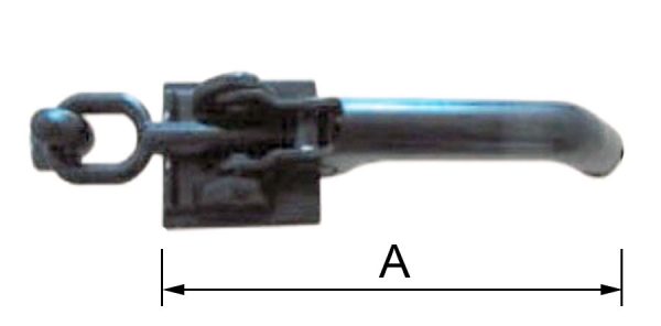 Tray/Body Over centre Latch