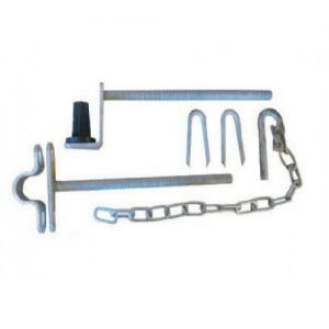 400mm VIC Hinge, Hot Dipped w/ FGF-ST