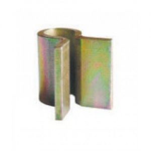 Weld on Socket 12mm Blue Zn