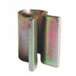 Weld on Socket 16mm Blue