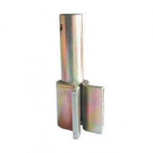 Weld on Pin 12mm Blue