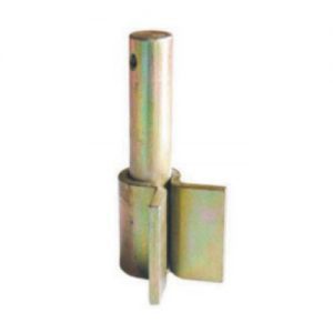 Weld on Pin 20mm Long Wide Blue