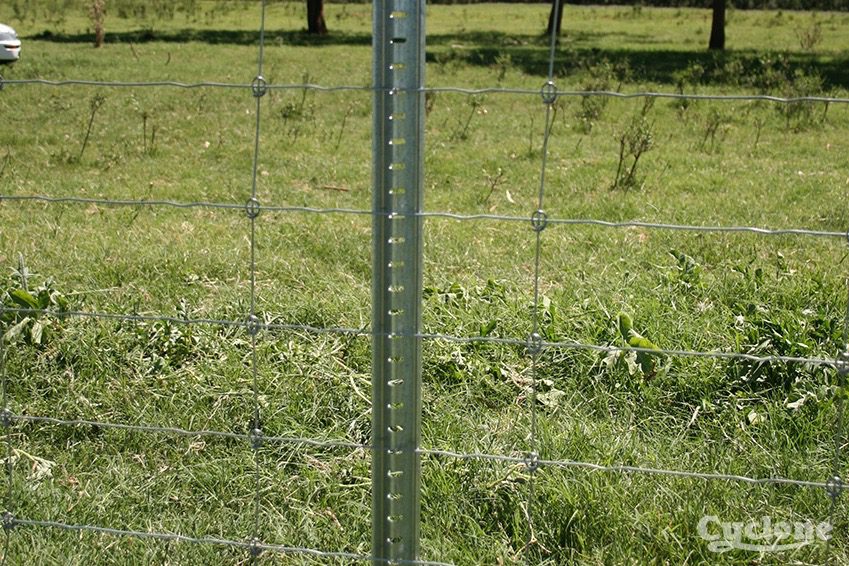 cyclone fence dropper 117cm farmshop australia