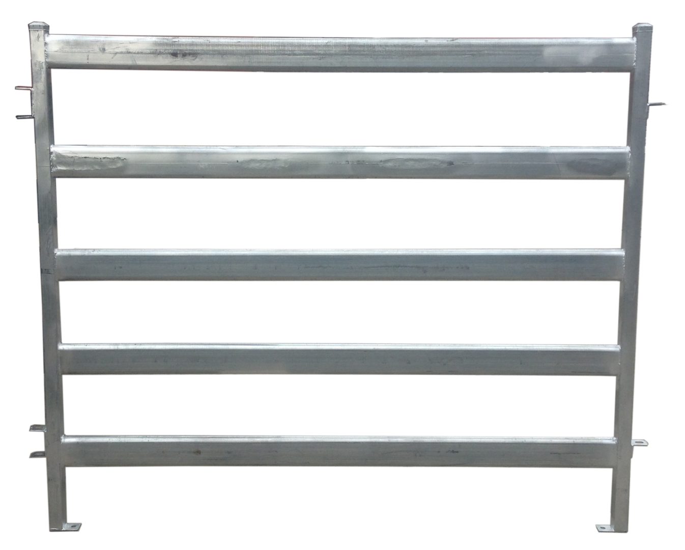 Oval Cattle Rail Panel 115 x 42 x 2.0mm 5 OVAL Bars