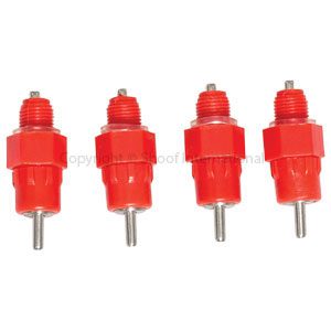 Water Nipple Poultry Droppers Set/4