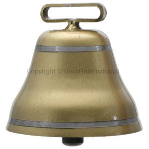 Cow Bell Round Steel 12cm