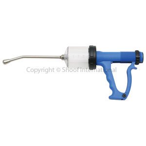 Drench Gun Blue Plastic 70ml Manual cpt