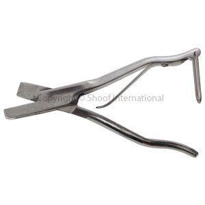Ear Marker Small Inverted Gable