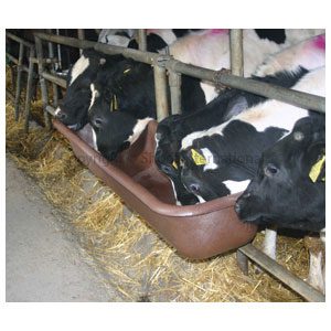 Feed Trough Rail-Mount 50kg