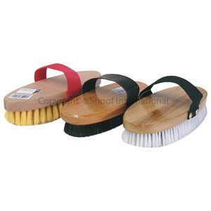 Grooming Brush Military Nylon bristle