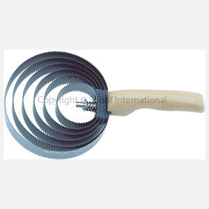 Grooming Comb Spiral 6in