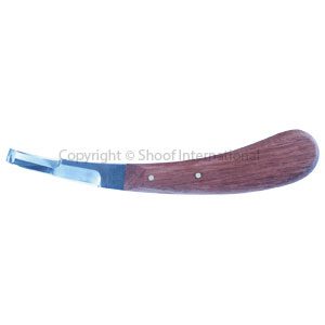 Hoof Knife Aesculap D/Edge Right
