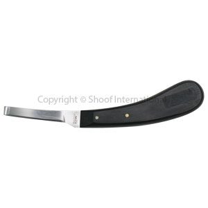 Hoof Knife Aesculap Ebony Hdl Right Hand