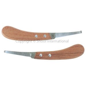 Hoof Knife Genia Extra Fine Left