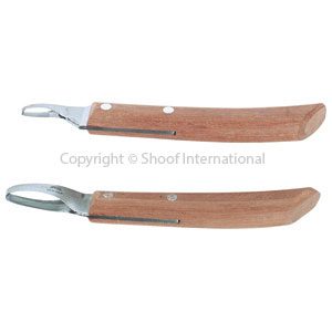 Hoof Knife Genia Eye Loop Small